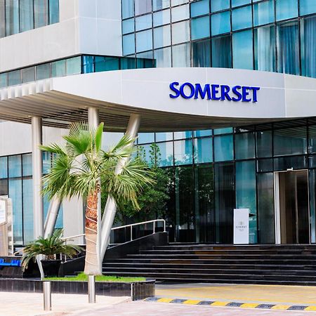 ホテル サマーセット ウエスト ベイ ドーハ エクステリア 写真 Somerset Hotel, Dubai
