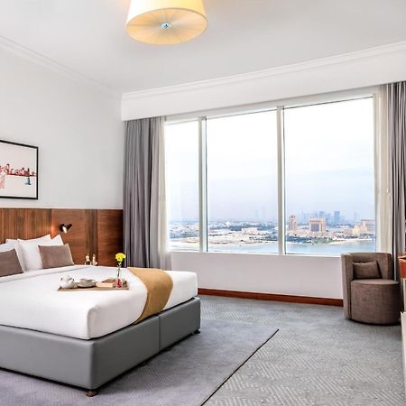 ホテル サマーセット ウエスト ベイ ドーハ エクステリア 写真 A bedroom at the hotel