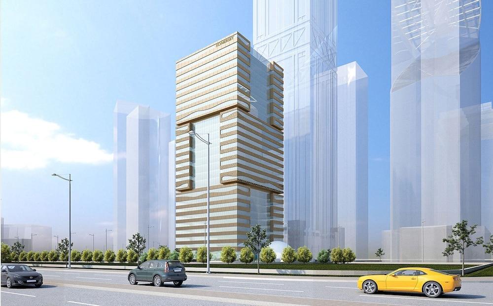 ホテル サマーセット ウエスト ベイ ドーハ エクステリア 写真 The proposed building