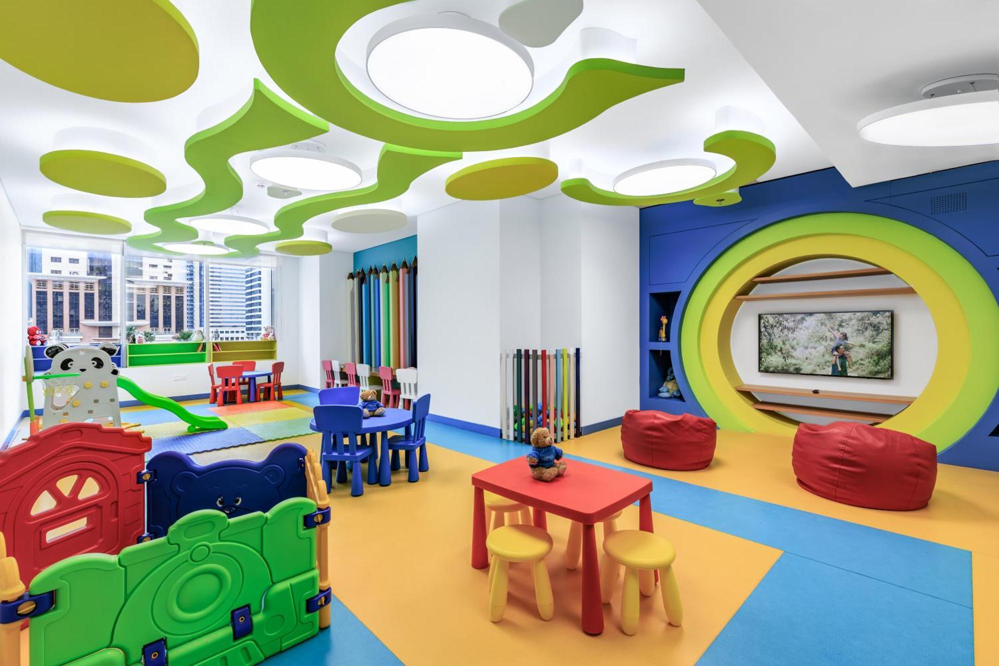 ホテル サマーセット ウエスト ベイ ドーハ エクステリア 写真 The Children's Hospital of Philadelphia