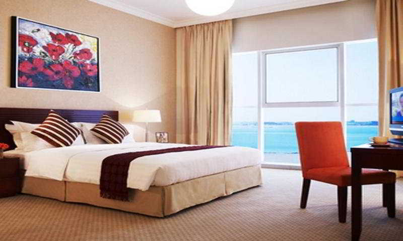 ホテル サマーセット ウエスト ベイ ドーハ エクステリア 写真 A bedroom at the hotel